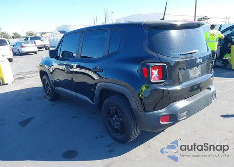 2017 Jeep Renegade Sport Fwd из США, поврежденный, VIN ZACCJAAH3HPF30893